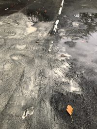 コートが・・・