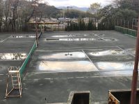 雨天の影響で・・・