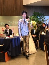 結婚おめでとう！