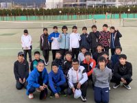 半日練習会行います。