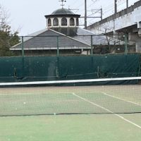 雪⛄が・・・　ウィングローバルテニスアカデミー南栗橋