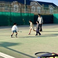 🌸KIDSレッスン🌸　ウィングローバルテニスアカデミー南栗橋