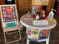ウィングローバルテニスアカデミー南栗橋🎾試飲販売🥤🥤