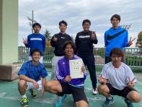 熊谷市秋季男子団体戦　ウィングローバルテニス熊谷