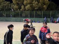 1月9日(金)ジュニアレッスン風景