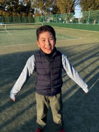 2月1日(日)ジュニアレッスン風景