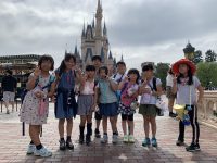 コーチと一緒にディズニーランドに行こう！の思い出　幕張テニススクール