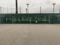 壁打ちコート　幕張テニススクール
