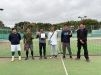 ✨袖ケ浦市クラブ対抗戦、準優勝！🎾