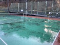 最近雨多いですね　ウイングローバルテニスアカデミー青梅
