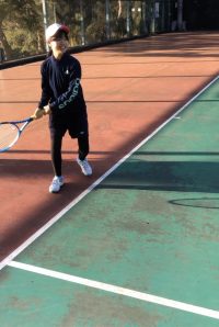 🎾フォアハンド練習🎾