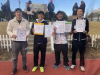 酒井コーチ　優勝！