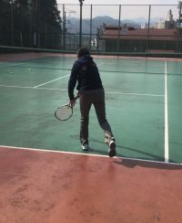 🎾サービス練習🎾