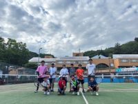 ジュニアテニス合宿🎾