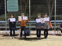 🎾ダブルス大会を開催しました！笑顔と熱戦あふれる一日