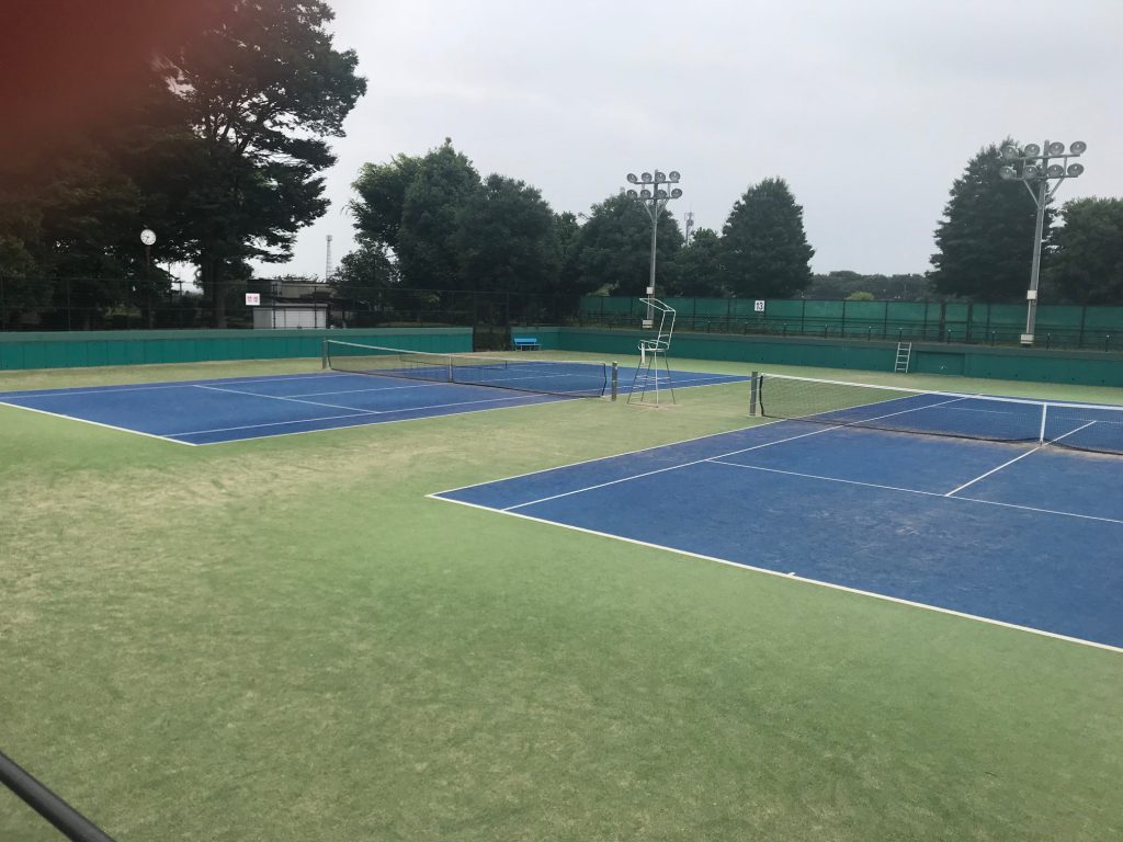 アクセス テニススクールの智光山公園テニススクール