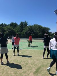 テニス秋の入会キャンペーン…