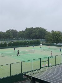 本日高校の県大会！智光山公園テニススクール