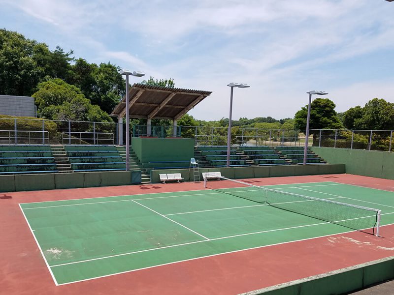 洲原公園テニス